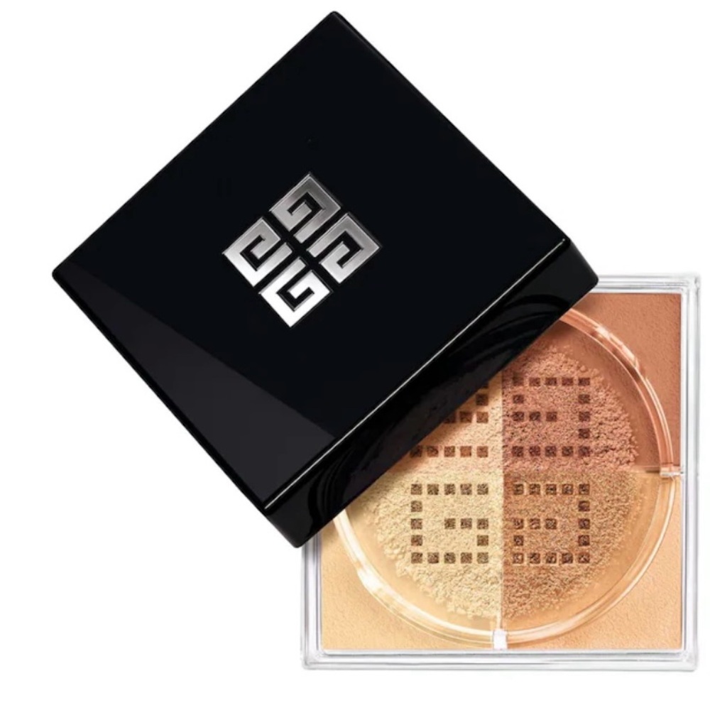 Givenchy Mini Prisme Libre Illuminating & Correcting Powder #5 Popeline Mimosa